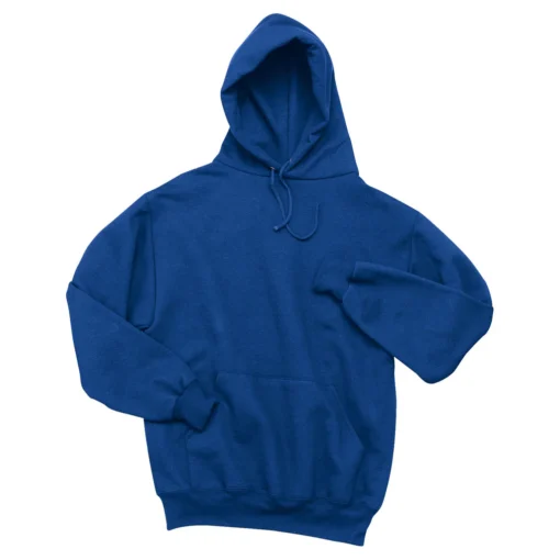 Sport-Tek Men's Black Super Heavyweight Pullover Hooded Sweatshirt - Image 3