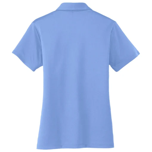 Port Authority Women's Carolina Blue Performance Poly Polo - Image 2