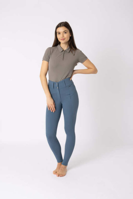 Sophie Women's High Waist Knee Grip Breeches - Image 2