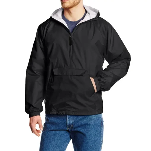 Fashion Wear Customized Men's Rain Jackets Wholesale Sports Men Running Windbreaker Rain Jackets For Men's - Image 2