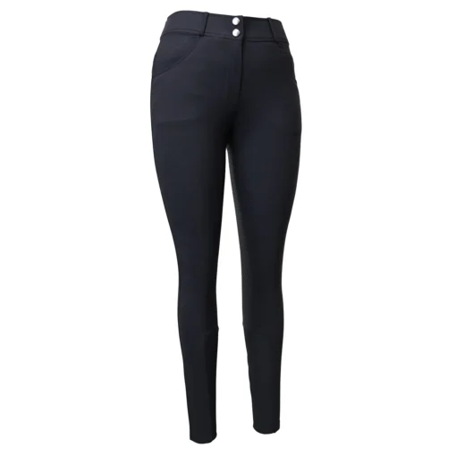 Professional Factory Equestrian Clothing Women Breeches High End Equine Equipment Custom High Quality Horse Riding Pants - Image 3