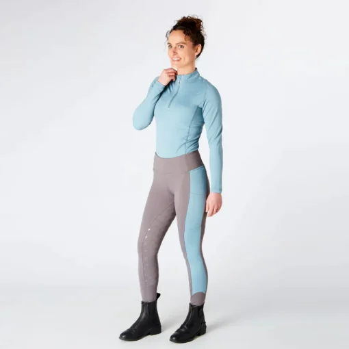 Riding Breeches Outdoor Trousers with High Waist Leggings Riding Breeches Full Seat Casual Slim Fit Confortabl - Image 7