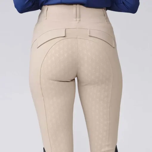 Horse Riding Leggings Breeches Pants Equestrian High Waist Women Full Grip Riding Tights With hugging Fit - Image 4
