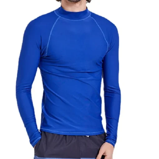 Wholesale Price Men Rash Guard Quick Dry UV Protection Martial Arts Clothing Rash Guard Custom Blank MMA Rash Guard for Men - Image 3