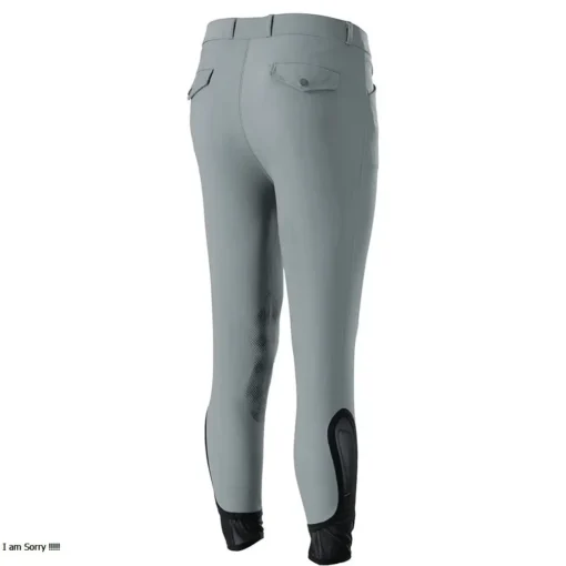 New Design Men Equestrian Leggings Riding Breeches Slim Fitted Horse Riding Pants Equestrian Pants For Men Available in sale - Image 3