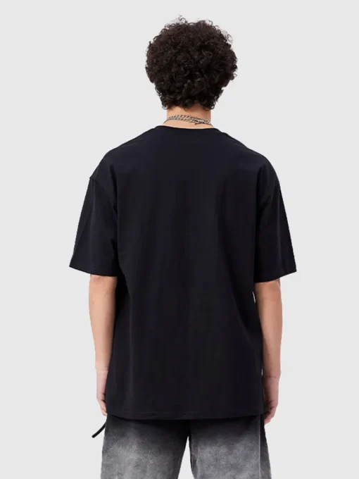 Multiple Colors Summer Loose Blank Oversized Men T Shirt Cotton Heavy T Shirt Oversize Man - Image 2