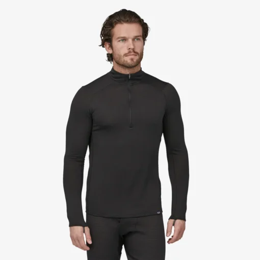 Custom men's outdoor long sleeved standing neck slim fit 1/4 quarter zip shirt pullover baselayer tops horse riding zipper tops