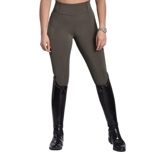 Hot Selling Breathable Riding Breeches Horse Leggings Equestrian Clothing Full Horse Riding Tights Sports - Image 2