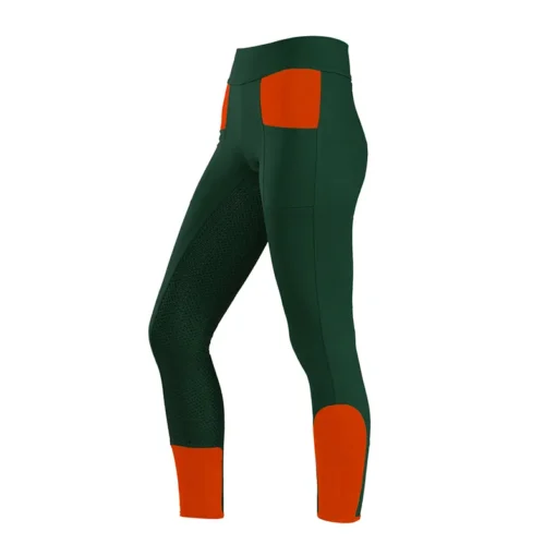 Wholesale Equine Products Equestrian Clothing Horse Riding Tights High Quality Custom Full Grip Leggings for Ladies - Image 8