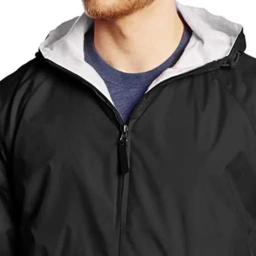 Fashion Wear Customized Men's Rain Jackets Wholesale Sports Men Running Windbreaker Rain Jackets For Men's - Image 6