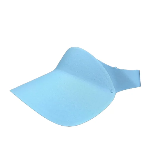 Upf50+ Summer Large Brim Beach Sunshade Sun Visor Uv Protection Custom Logo Sun Visor Hat - Image 2