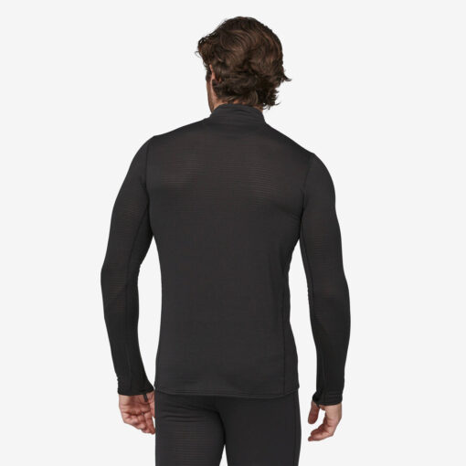 Custom men's outdoor long sleeved standing neck slim fit 1/4 quarter zip shirt pullover baselayer tops horse riding zipper tops - Image 2