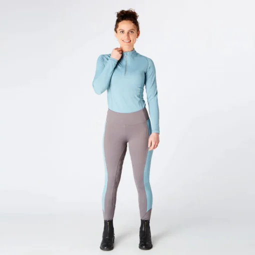 Riding Breeches Outdoor Trousers with High Waist Leggings Riding Breeches Full Seat Casual Slim Fit Confortabl - Image 3