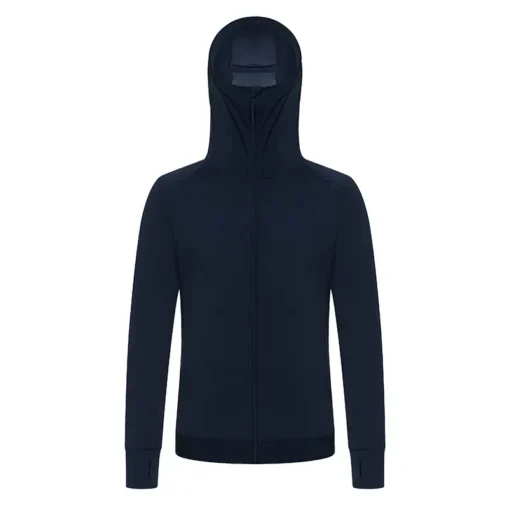 Breathable Polyester spandex Women UPF 50+ Sun Protection Jacket Hooded Lightweight Long Sleeve Sun Shirt for Hiking Outdoor - Image 3
