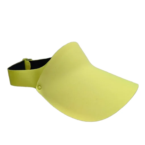 Upf50+ Summer Large Brim Beach Sunshade Sun Visor Uv Protection Custom Logo Sun Visor Hat - Image 3