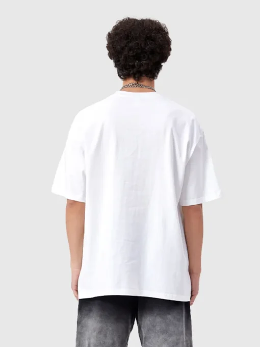Multiple Colors Summer Loose Blank Oversized Men T Shirt Cotton Heavy T Shirt Oversize Man - Image 4
