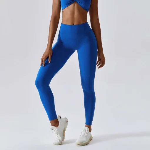 Custom Logo 25" Quick Dry Tummy Control Butt Lifting Riding Lounge Gym Workout Yoga Long Pants Tights Sport High Waist Leggings