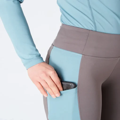 Riding Breeches Outdoor Trousers with High Waist Leggings Riding Breeches Full Seat Casual Slim Fit Confortabl - Image 4