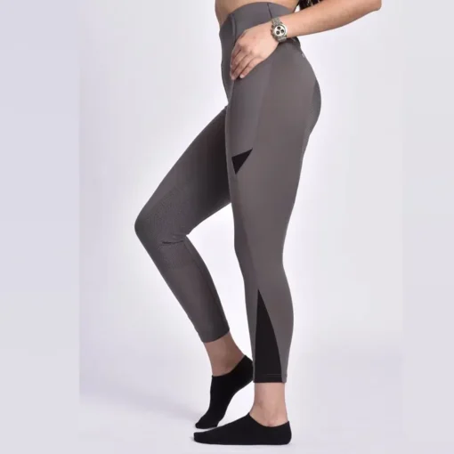 Hot Selling Breathable Riding Breeches Horse Leggings Equestrian Clothing Full Horse Riding Tights Sports - Image 4