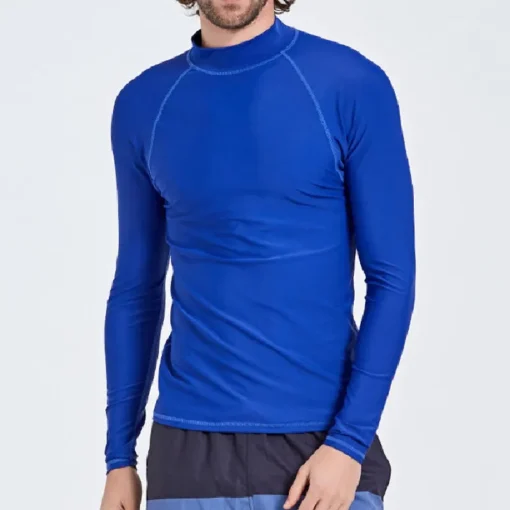 Wholesale Price Men Rash Guard Quick Dry UV Protection Martial Arts Clothing Rash Guard Custom Blank MMA Rash Guard for Men