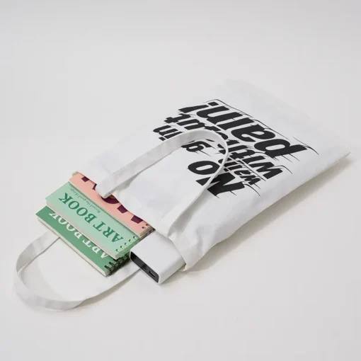 Big Tote Bag Small Canvas Tote Bag Cotton Canvas Custom Canvas Bag With Custom Printed Logo - Image 3