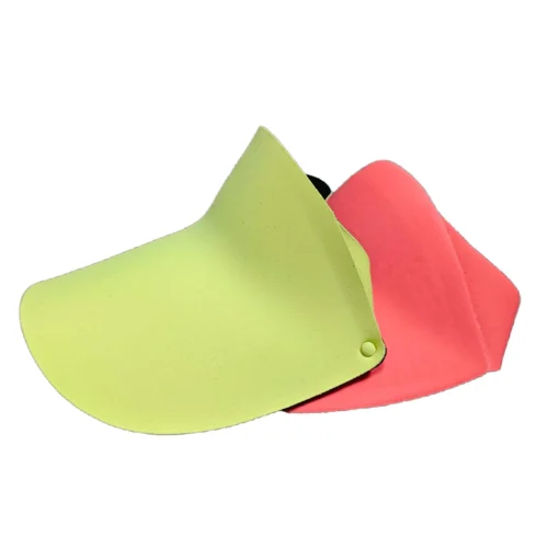 Upf50+ Summer Large Brim Beach Sunshade Sun Visor Uv Protection Custom Logo Sun Visor Hat - Image 4