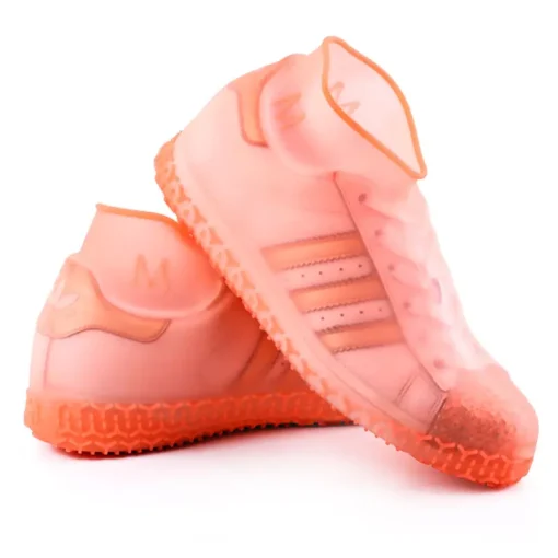Running Shoe Covers Rain Black, Shoes Rain Cover Waterproof Shoe Protectors - Image 4