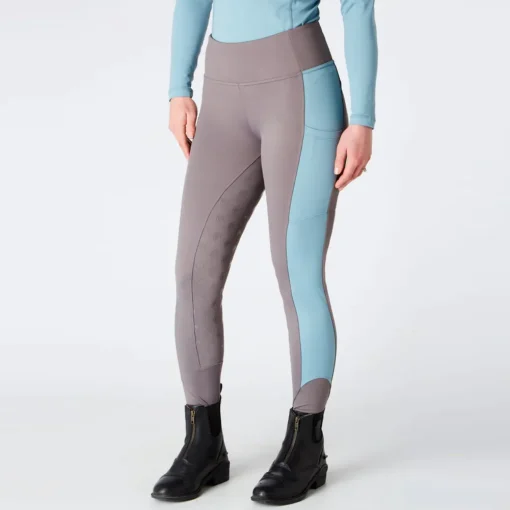 Riding Breeches Outdoor Trousers with High Waist Leggings Riding Breeches Full Seat Casual Slim Fit Confortabl - Image 5