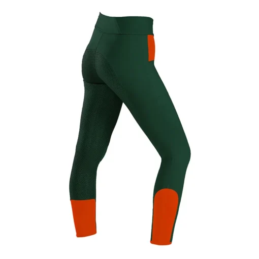 Wholesale Equine Products Equestrian Clothing Horse Riding Tights High Quality Custom Full Grip Leggings for Ladies - Image 4