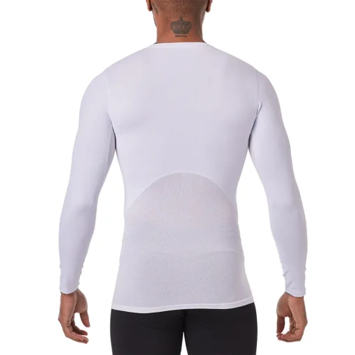 Compression Shirts for Men Long Sleeve Athletic Cold Weather Base Layer Undershirt Gear T Shirt for Workout - Image 4