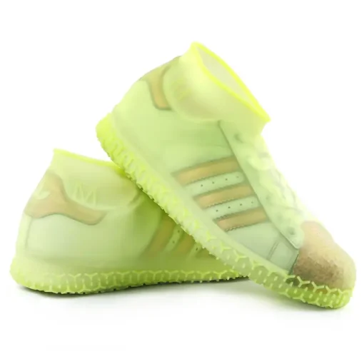 Running Shoe Covers Rain Black, Shoes Rain Cover Waterproof Shoe Protectors - Image 5