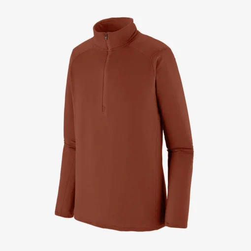 Custom men's outdoor long sleeved standing neck slim fit 1/4 quarter zip shirt pullover baselayer tops horse riding zipper tops - Image 4