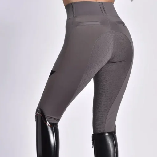 Hot Selling Breathable Riding Breeches Horse Leggings Equestrian Clothing Full Horse Riding Tights Sports - Image 6